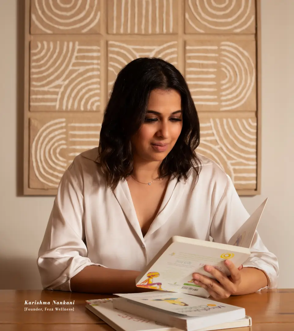 Karishma Nankani, Founder of Fezā Wellness